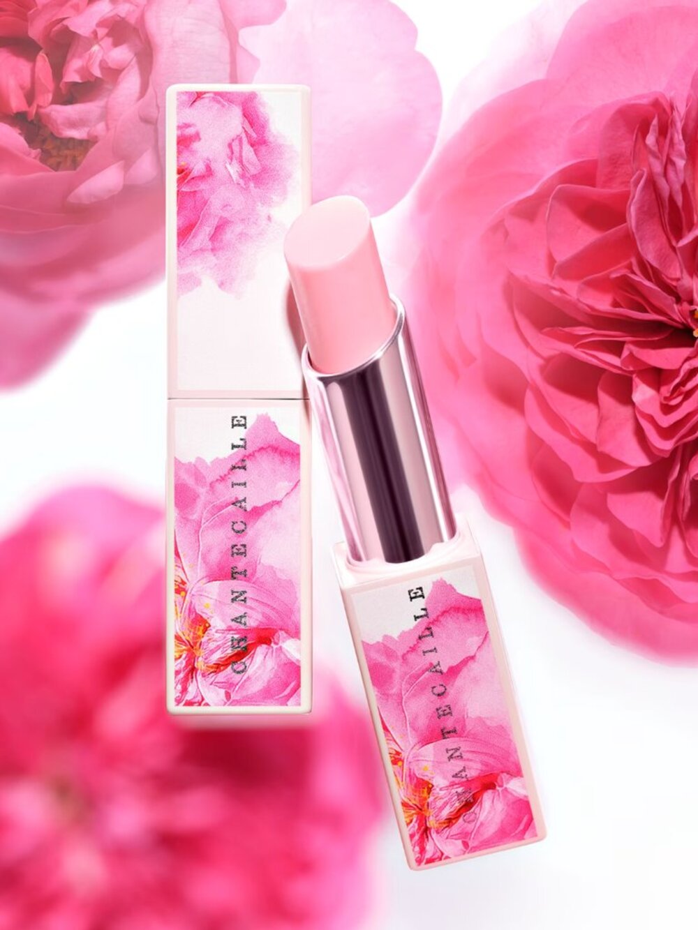 NIB Chantecaille Rose de Mai Lip Balm Full Size 2.5g Retail Price $55.00